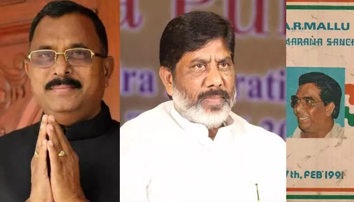పదవులతో వైరాకు వన్నెతెస్తున్న మల్లు సోదరులు పదవులతో వైరాకు వన్నెతెస్తున్న మల్లు సోదరులు