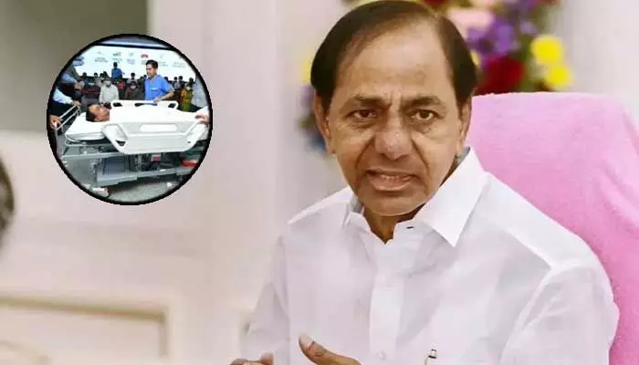 ఆసుపత్రికి నుంచి ఇంటికెళ్లిన కేటీఆర్, హరీశ్.. డాక్టర్లు ఏం చెప్పారంటే? ఆసుపత్రికి నుంచి ఇంటికెళ్లిన కేటీఆర్, హరీశ్.. డాక్టర్లు ఏం చెప్పారంటే?