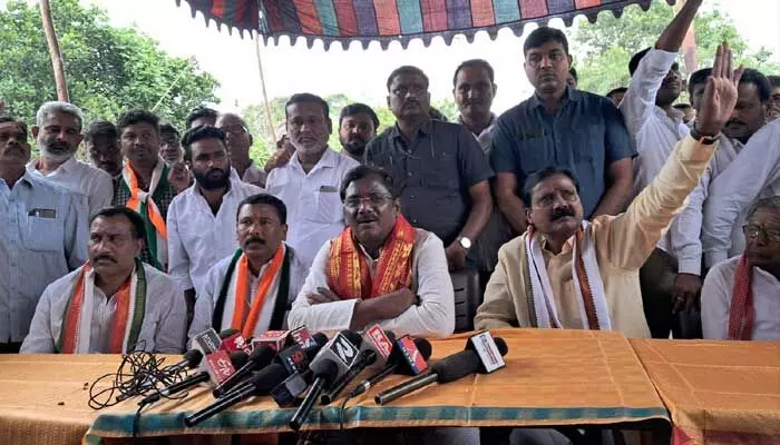 తెలంగాణ రాష్ట్రంలో ప్రజలకు స్వేచ్ఛ వచ్చింది.. ఎమ్మెల్యే గడ్డం వివేకానంద తెలంగాణ రాష్ట్రంలో ప్రజలకు స్వేచ్ఛ వచ్చింది.. ఎమ్మెల్యే గడ్డం వివేకానంద
