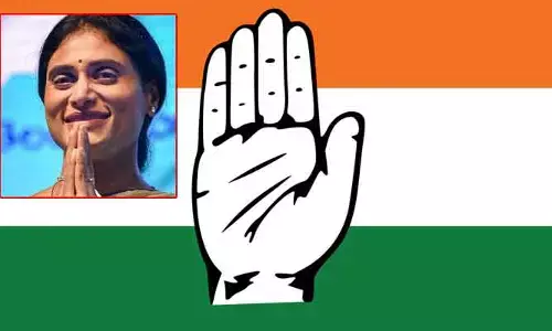 తెలంగాణలో కాంగ్రెస్ ప్రభుత్వం.. ‌షర్మిల రియాక్షన్ ఇదే..!