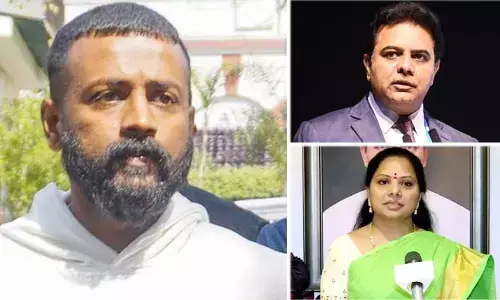 బీఆర్ఎస్ ఓటమిపై సుఖేష్ చంద్రశేఖర్ సంచలన లేఖ..