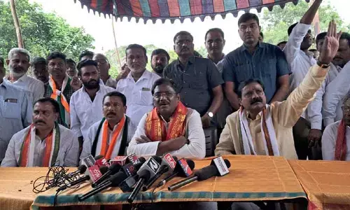 తెలంగాణ రాష్ట్రంలో ప్రజలకు స్వేచ్ఛ వచ్చింది.. ఎమ్మెల్యే గడ్డం వివేకానంద