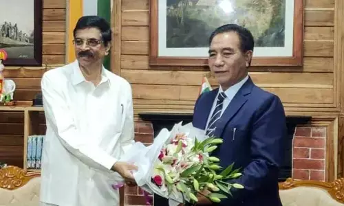 ప్రమాణ స్వీకారం చేసిన మిజోరం సీఎం లాల్దుహోమా