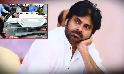 KCRకు గాయం.. పవన్ కల్యాణ్ రియాక్షన్ ఇదే..!