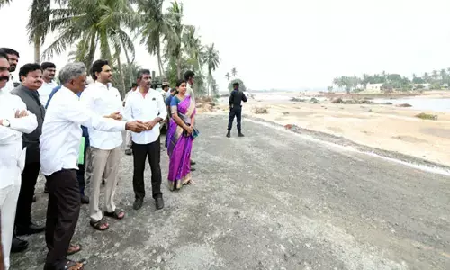 పంట నష్టపోయిన ప్రతి రైతుని ఆదుకుంటా : సీఎం వైఎస్ జగన్