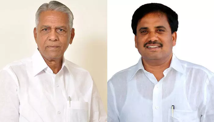 ఎమ్మెల్సీ పదవికి కసిరెడ్డి రాజీనామా..! కొనసాగనున్న కూచుకుళ్ల!! ఎమ్మెల్సీ పదవికి కసిరెడ్డి రాజీనామా..! కొనసాగనున్న కూచుకుళ్ల!!