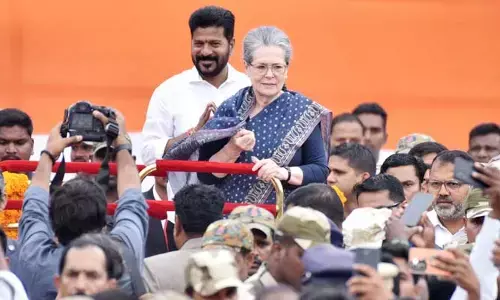 సోనియా బర్త్ డే స్పెషల్.. సీఎంగా ఎన్నికయ్యాక తొలిసారి గాంధీభవన్‌కు రేవంత్