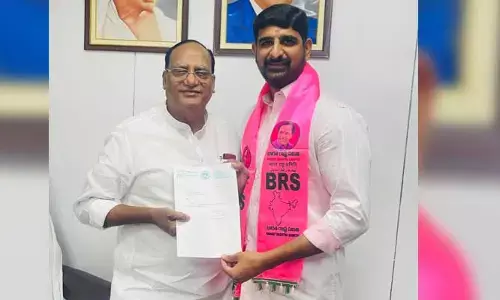 ఎమ్మెల్సీ పదవికి పాడి కౌశిక్ రెడ్డి రాజీనామా