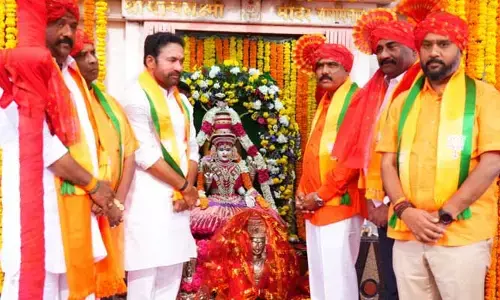 ప్రొటెమ్ స్పీకర్ విషయంలో కాంగ్రెస్‌పై గవర్నర్‌కు ఫిర్యాదు చేస్తాం: కిషన్ రెడ్డి
