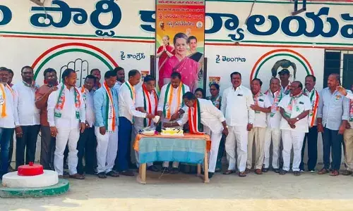 ఘనంగా సోనియా గాంధీ 77వ జన్మదిన వేడుకలు..