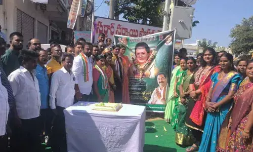 గోపాల్ పూర్ లో సోనియా గాంధి జన్మదిన వేడుకలు..