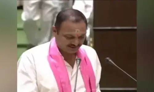 లక్ష్మారెడ్డి అనే నేను.. ఉప్పల్ ఎమ్మెల్యే లక్ష్మారెడ్డి ప్రమాణ స్వీకారం