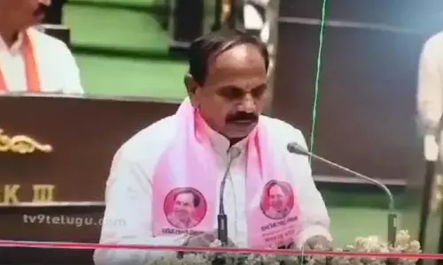 చేవెళ్ల ఎమ్మెల్యేగా కాలె యాదయ్య ప్రమాణ స్వీకారం
