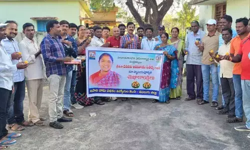 గ్రామీణాభివృద్ధి శాఖ మంత్రిగా సీతక్క..