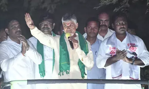 అసలు జగన్‌కు మానవత్వం ఉందా: Chandrababu