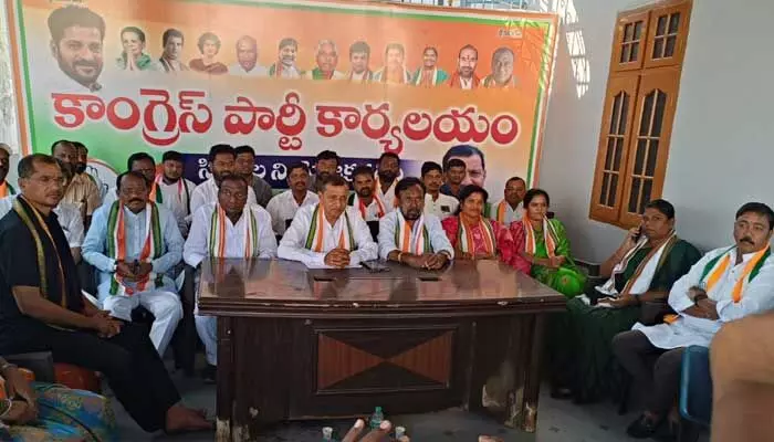 బీఆర్ఎస్ కు వణుకు మొదలైంది బీఆర్ఎస్ కు వణుకు మొదలైంది