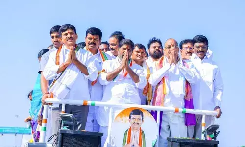 దుమ్ములేపిన ఖమ్మం మినిస్టర్స్ టూర్
