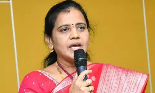 అంగన్వాడీలు, మహిళలు జగన్ రెడ్డిని గద్దె దింపడానికి మహాశక్తుల్లా మారబోతున్నారు: ఆచంట సునీత
