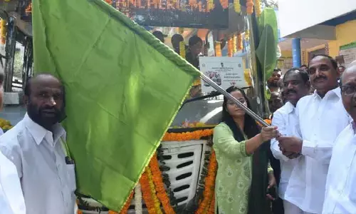 ఆరోగ్యశ్రీ, చేయూత పథకాలను ప్రారంభించిన ఎమ్మెల్యే గాంధీ