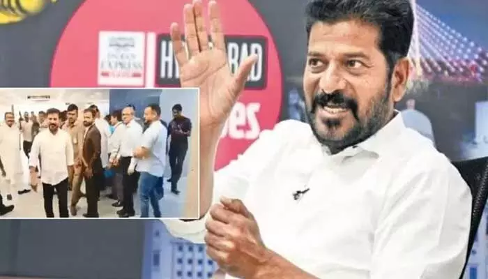 యశోద ఆస్పత్రిలో ఆసక్తికర సంఘటన.. నెటిజన్ల రియాక్షన్ ఏంటంటే? (వీడియో) యశోద ఆస్పత్రిలో ఆసక్తికర సంఘటన.. నెటిజన్ల రియాక్షన్ ఏంటంటే? (వీడియో)