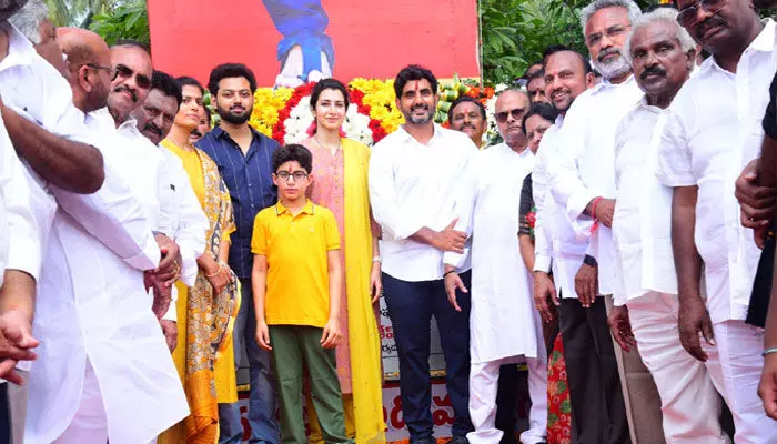 చంద్రబాబు-పవన్ కల్యాణ్ల జోడీ బ్లాక్ బస్టర్: నారా లోకేశ్ చంద్రబాబు-పవన్ కల్యాణ్ల జోడీ బ్లాక్ బస్టర్: నారా లోకేశ్