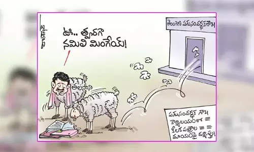 కార్టూన్: పశు సంవర్ధక శాఖలో ఫైల్స్ మిస్సింగ్‌పై దర్యాప్తు (11-12-2023)