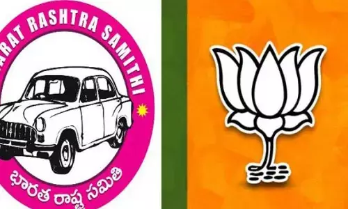 కలిసిపోనున్న బీఆర్ఎస్, బీజేపీ.. చర్చకు దారితీసిన ఎమ్మెల్సీ కవిత!