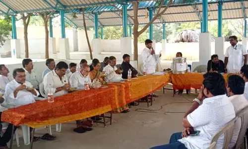 శ్రీ రేణుక ఎల్లమ్మ ఆలయంలో బహిరంగ వేలం పాట