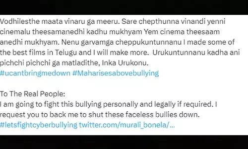 పిచ్చి పిచ్చిగా మాట్లాడితే బాగోదు టాలీవుడ్ డైరెక్టర్ వార్నింగ్.. ఎవరికో తెలుసా?