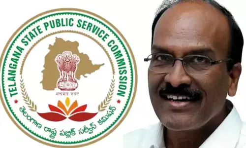 TSPSC  చైర్మన్ రాజీనామాలో బిగ్ ట్విస్ట్
