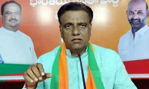 బీజేపీ అభ్యర్థుల ఎంపికపై ఎన్వీ సుభాష్ కీలక ప్రకటన