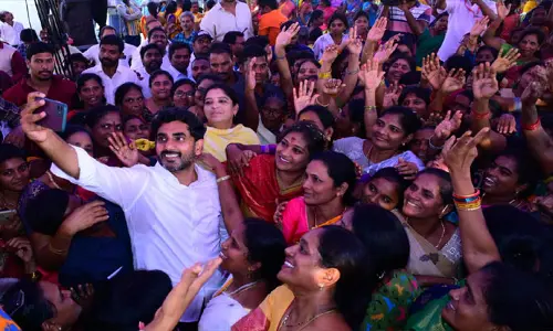 బీసీల ద్రోహి జగన్.. మహాశక్తి పథకాన్ని అమలు చేస్తాం: నారా లోకేశ్
