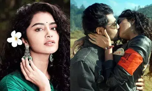 నిర్మాత బంధువుతో లిప్ కిస్సులు.. క్రికెటర్‌తో లవ్.. ఓవర్ ఎక్స్‌పోజింగ్‌తో హీరోయిన్ హల్ చల్..