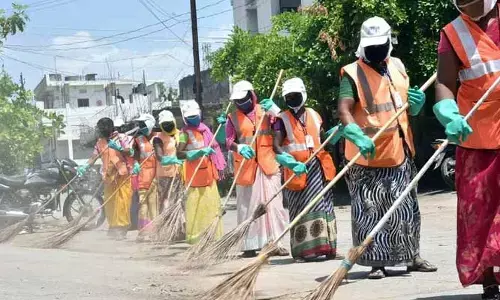 నేటికీ పారిశుధ్యమే బతుకుదెరువా?