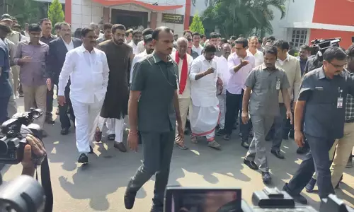 BREAKING: స్పీకర్ పోస్టుకు గడ్డం ప్రసాద్ నామినేషన్.. మద్దతు తెలిపిన BRS