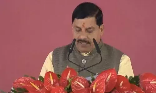 మధ్యప్రదేశ్ సీఎం మోహన్ యాదవ్ ప్రమాణ స్వీకారం