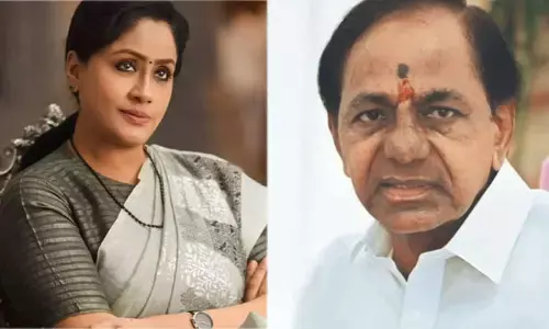 ఆ బాధ్యత మాజీ ముఖ్యమంత్రి కేసీఆర్‌దే.. విజయశాంతి ఆసక్తికర ట్వీట్!