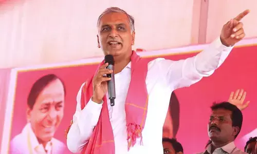 కాంగ్రెస్ సర్కారుపై హరీష్ రావు సంచలన వ్యాఖ్యలు