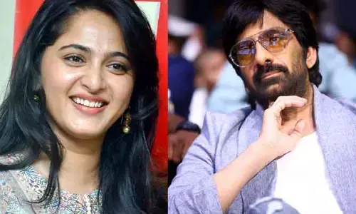 అనుష్క కాళ్లు మొక్కిన హీరో రవితేజ.. కలిసినప్పుడల్లా ఏం చేసేవారంటే..
