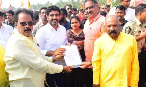 అధికారంలోకి రాగానే కొత్త చట్టం తెస్తాం: నారా లోకేష్