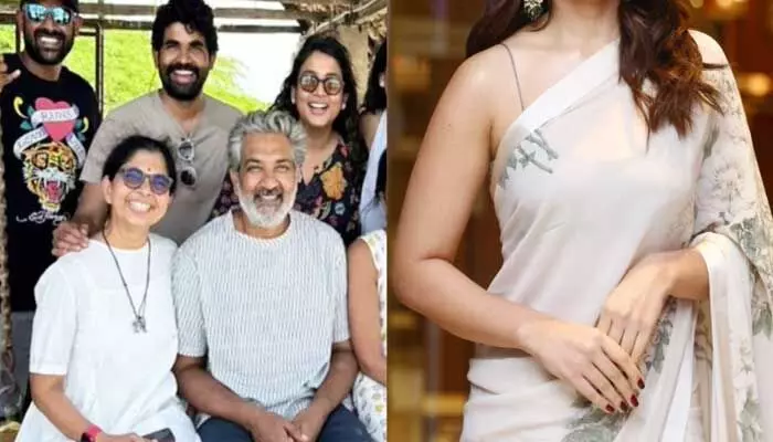 రాజమౌళి ఇంట్లో ఏం జరిగినా.. ఆ కుర్ర హీరోయిన్కు ఎలా తెలుస్తుంది? బయటపడ్డ అసలు నిజం! రాజమౌళి ఇంట్లో ఏం జరిగినా.. ఆ కుర్ర హీరోయిన్కు ఎలా తెలుస్తుంది? బయటపడ్డ అసలు నిజం!