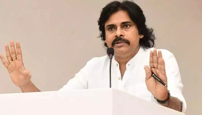 మాట ఇస్తున్నా.. మత వివక్ష చూపను: Pawan Kalyan మాట ఇస్తున్నా.. మత వివక్ష చూపను: Pawan Kalyan