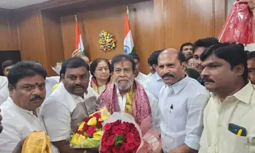 ఆరోగ్యశాఖ మంత్రిగా బాధ్యతలు స్వీకరించిన దామోదర్‌...
