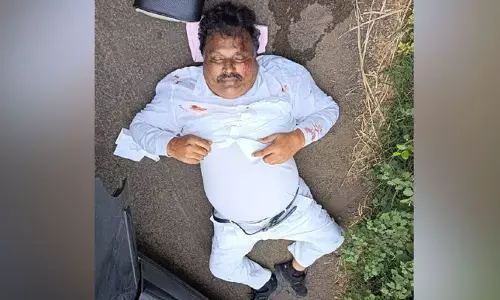 ఘోర రోడ్డు ప్రమాదం : ఎమ్మెల్సీ షేక్ షాబ్జీ దుర్మరణం