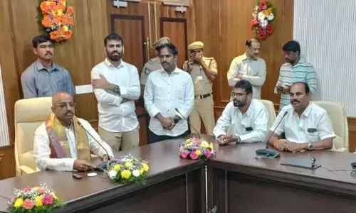 కబ్జాలు లేని ఖమ్మం అభివృద్ధికి కట్టుబడి ఉన్నా.. మంత్రి తుమ్మల