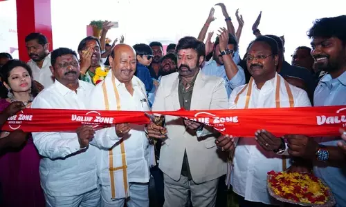 Value Zone Hyper Mart: పటాన్ చెరులో వాల్యూ జోన్ హైపర్ మార్ట్‌ను ప్రారంభించిన హీరో బాలకృష్ణ..