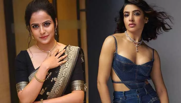 బేబీ హీరోయిన్కి కోటి రూపాయల చెక్ పంపిన సమంత..! బేబీ హీరోయిన్కి కోటి రూపాయల చెక్ పంపిన సమంత..!
