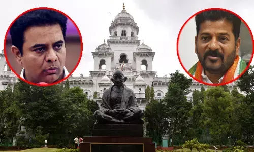 అసెంబ్లీలో కేటీఆర్‌కు రేవంత్ రెడ్డి స్ట్రాంగ్ కౌంటర్!
