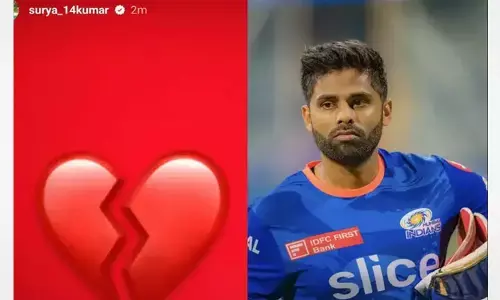 Suryakumar Yadav: హార్ట్ బ్రేక్ ఎమోజీ షేర్ చేసిన సూర్యకుమార్ యాదవ్.. లవ్ బ్రేకప్ అయ్యిందా..?