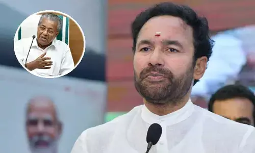 కేరళ సీఎం విజయన్‌కు కిషన్ రెడ్డి లేఖ
